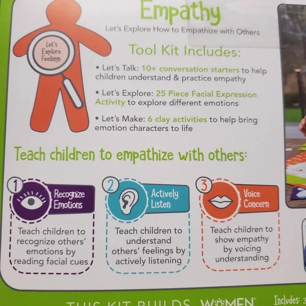 New Open The Joy Kids Empathy Tool Kit Make Emotion Characters Putty